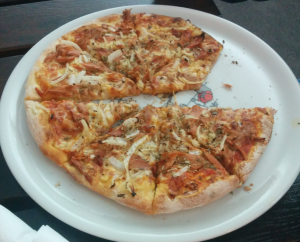 Gleichmäßiger Rösteffekt auf der Pizza dank Fließbandofen